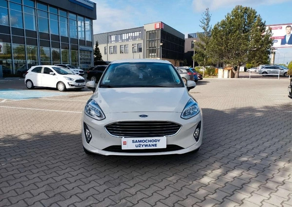 Ford Fiesta cena 57900 przebieg: 46558, rok produkcji 2020 z Poznań małe 352